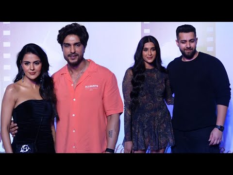 Priyanka Chahar Choudhary,Ankit Gupta, Nimrit Kaur,Mahir Pandhi At Ravi Dubey's Birthday Party