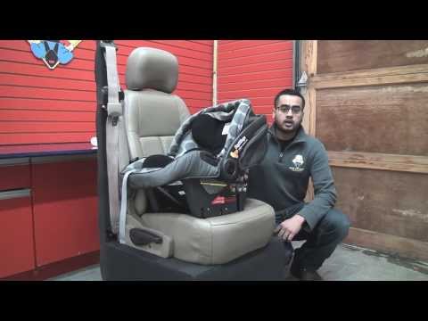 Peg Perego Primo Viaggio SIP 30/30: Installing Car Seat Without Base