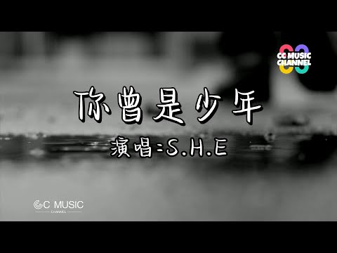 S.H.E - 你曾是少年『#镜子里面 #像看到人生终点』【#动态歌词lyrics  #video 】【#高音质 】【動態歌詞/Vietsub/Pinyin Lyrics】🎵