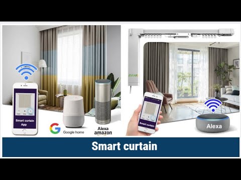 smart curtain | Any our old Curtains into Smart Curtains