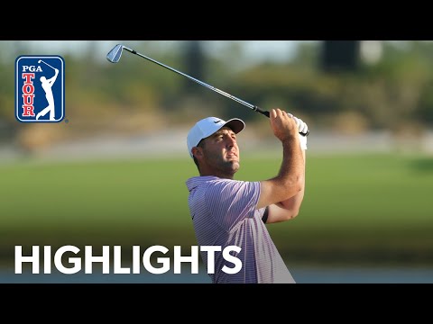 Scottie Scheffler cards 8-under 64 | Round 2 | Hero World Challenge | 2024