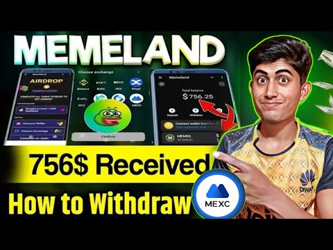 Memeland Today Withdrawal Received | Memeland Big Exchange listing | Memeland New Update