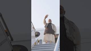 PM Modi emplanes for Kuwait