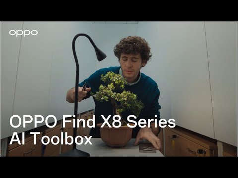 OPPO Find X8 Series | AI Toolbox