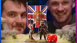 Can Sharpe and Peachy defeat the French? | Battle Report: Napoleonic Chosen Men