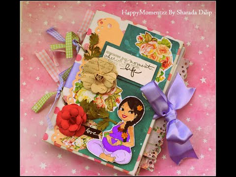 Pregnancy folio - motherhood journey journal