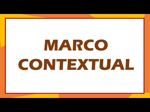 Marco contextual tesis - proyecto