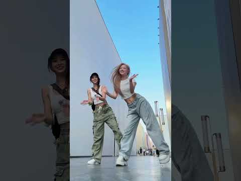 Katseye 'Touch' Dance in Public in China