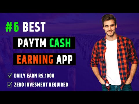 Free paytm cash | Paytm cash earning apps | Free paytm cash app | Refer and earn App