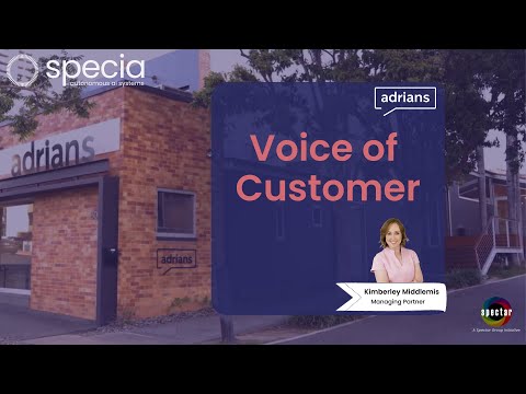 Voice of Customer from Adrians Group about their Specia Digital Employee, Marvin