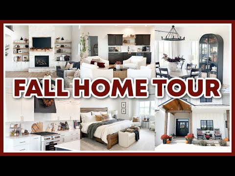 COZY FALL HOME TOUR 2024 | FALL DECORATING IDEAS