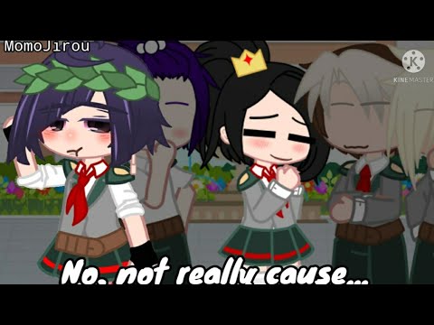 No,  not really cause... |MHA|BNHA| MomoJirou (rushed/inspired)