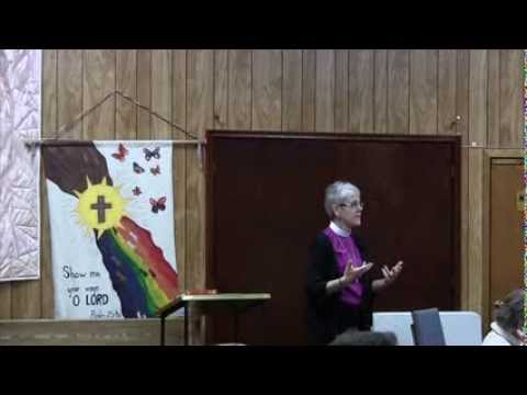 Bishop Linda - Bible Talk for Anglicans