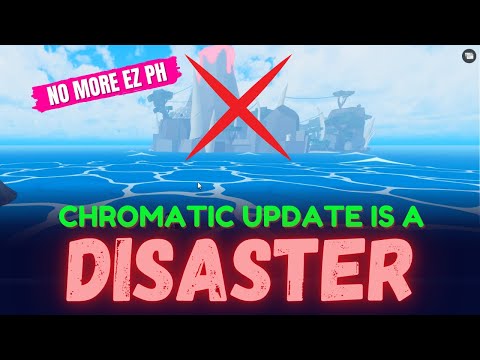 Chromatic Update Ruined Everything!  Prehistoric Island is Patched Now!