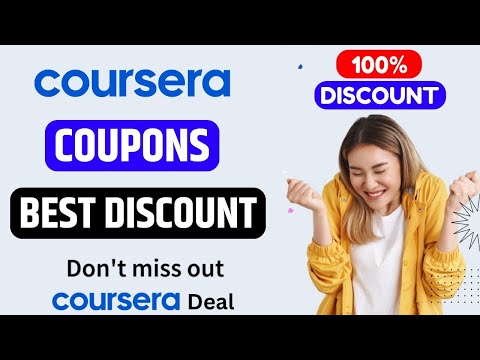 LATEST Coursera Coupon Code | Coursera Plus Discount 2025