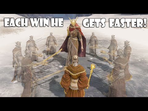 Can ANY Boss Survive Hyperspeed Gideon Ofnir? - Elden Ring