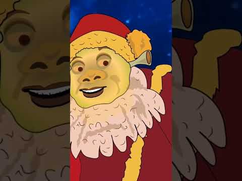 The christmas ogre and his courageous elves ! #shorts #bedtimestories @barbuzaar