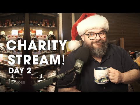 Oxhorn for Hope! Charity Stream for St. Jude Children's Research Hospital - Day 2