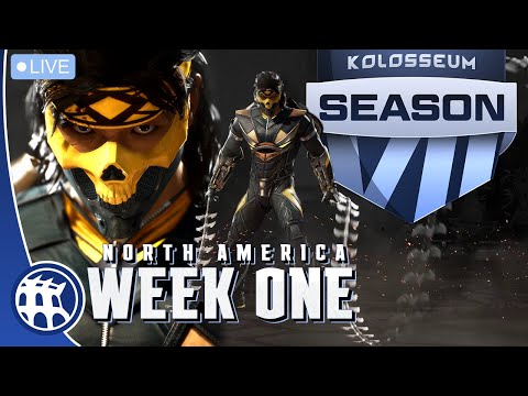 The Kolosseum LIVE | Season 7 Week 1 | Mortal Kombat 1