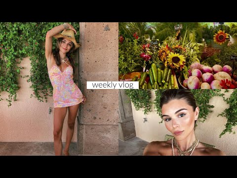 weekly vlog l travel w me!!! l olivia jade