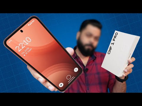 CMF Phone 1 Pro Unboxing & First Look