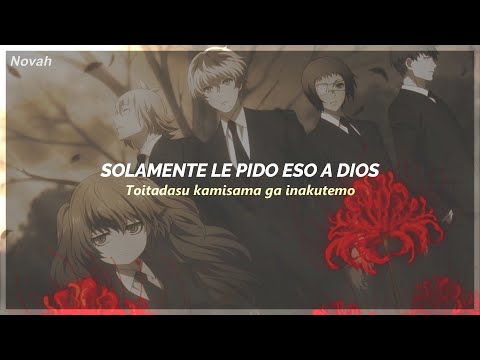 Tokyo Ghoul: re ED. Full | HALF - Sub. al Español ⚘