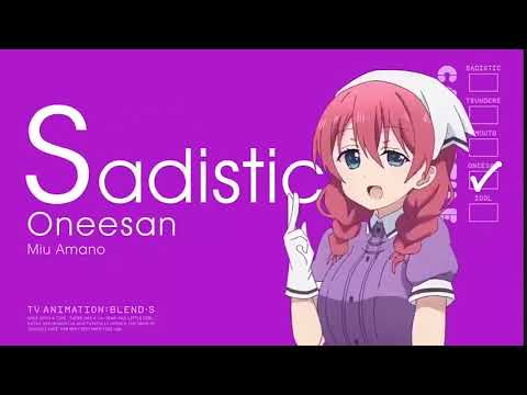 Blend S  OP  Opening  Original  Theme Smile Sweet Sister Sadistic Surprise