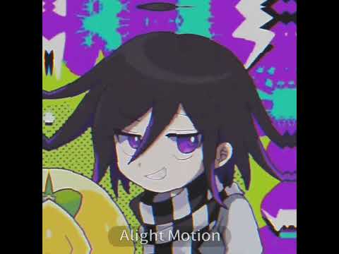 Kokichi Ouma edit//Danganronpa v3//circus x poker face