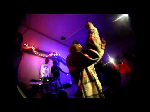 Rob $tone 1207 "Chill Bill" live in Oakland featuring Spooks (Free J. Davis)