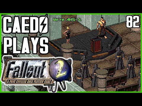 Become a HUBOLOGIST With These 7 Easy Steps! (Unarmed Playthrough) - Caedo Plays Fallout 2 #82