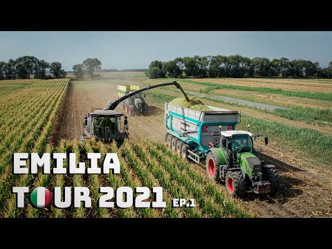 EMILIA TOUR 2021 pt.1 | Shredded in the Comacchio Valleys