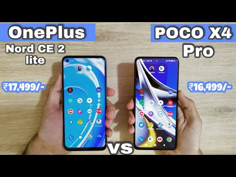 OnePlus nord ce 2 lite 5g vs poco x4 pro 5g Speed Test & Comparison | Unbelievable Test 😱