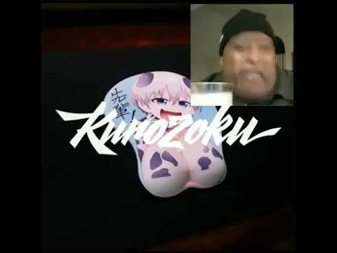 BadlandsChugs reacts to Uzaki-chan mouse pad