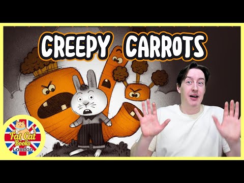 Creepy carrots 🥕, Halloween story for preschoolers #readaloud #bedtimestories #storytime #toddlers