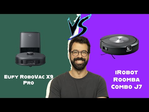 Eufy RoboVac X9 Pro VS iRobot Roomba Combo J7 (Best Smart Vacum In 2025)