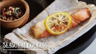 ご飯との相性は抜群！「鮭の幽庵焼き」の作り方　|　SEASONAL COOKING