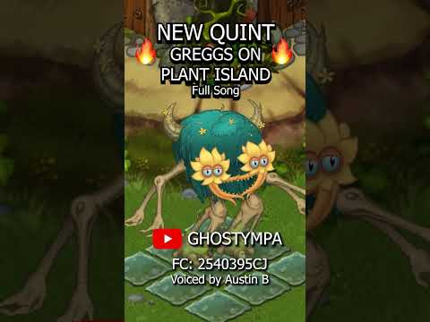 GNARLS - Plant Island (New Fire Monster) [My Singing Monsters] #shorts