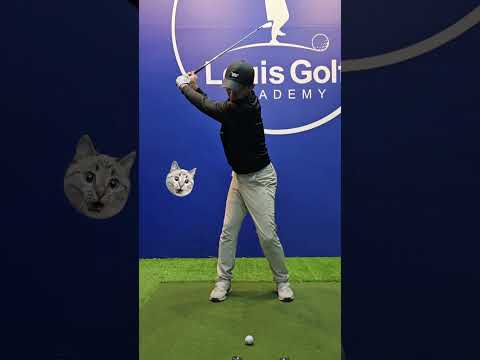 急速下盤直接轉真猛 #louisgolf #golfvideo #golflesson #高爾夫球教學 #高爾夫教練 #golftips