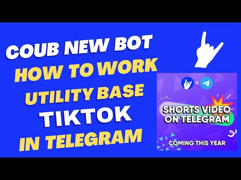 COUB New Telegram Bot | COUB py work kese Kare | How To Connect Wallet In COUB