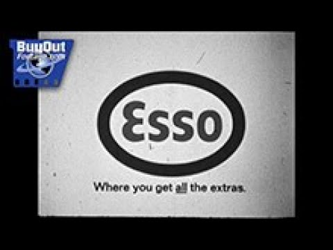 Esso Extra Commercial – 1960s Feel the Tiger Come Alive