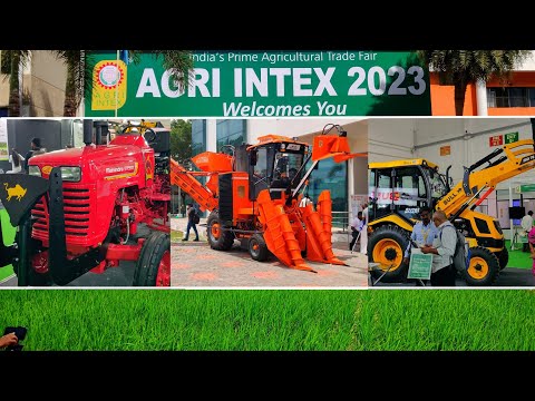 Agri intex 2023 Coimbatore CODISSIA | New farming updates | Indias Large agriculture trade fair