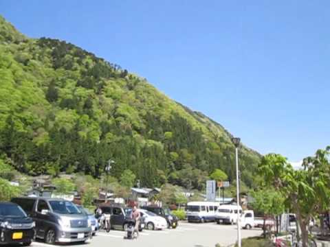 遠山郷　かぐらの湯