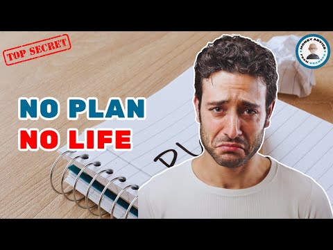 How Not Having a Financial Plan Will Ruin Your Life!