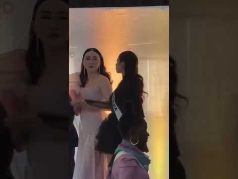 Mira lo que hizo Miss Indonesia 😧