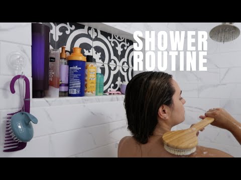 NIGHT VLOG | Shower & Skincare Routine, Makeup Organization