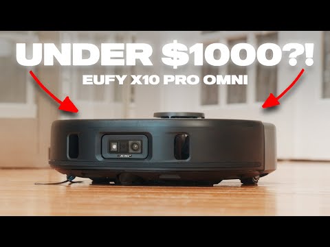 eufy X10 Pro Omni - A killer robovac under $1K!