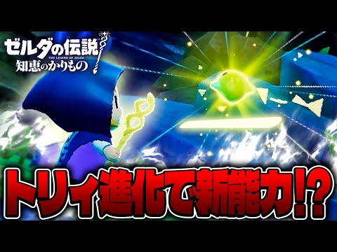 トリィのレベルが上がってまたもや『新能力』が！？ジャブジャブ様を救うべく無の世界へ....！ Part15【ゼルダの伝説 知恵のかりもの実況/攻略】