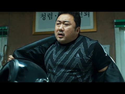 마석도 '진실의 방으로' 장면 | 범죄도시(THE OUTLAWS, 2017)