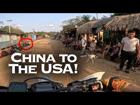 I found a Chinese Immigration Camp in Panama Ep | 86