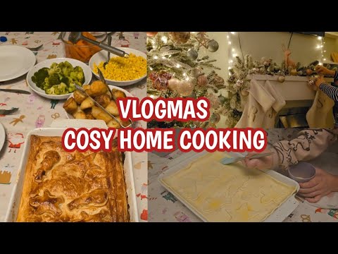 VLOGMAS 11 | SPEND A COSY DAY COOKING WITH ME